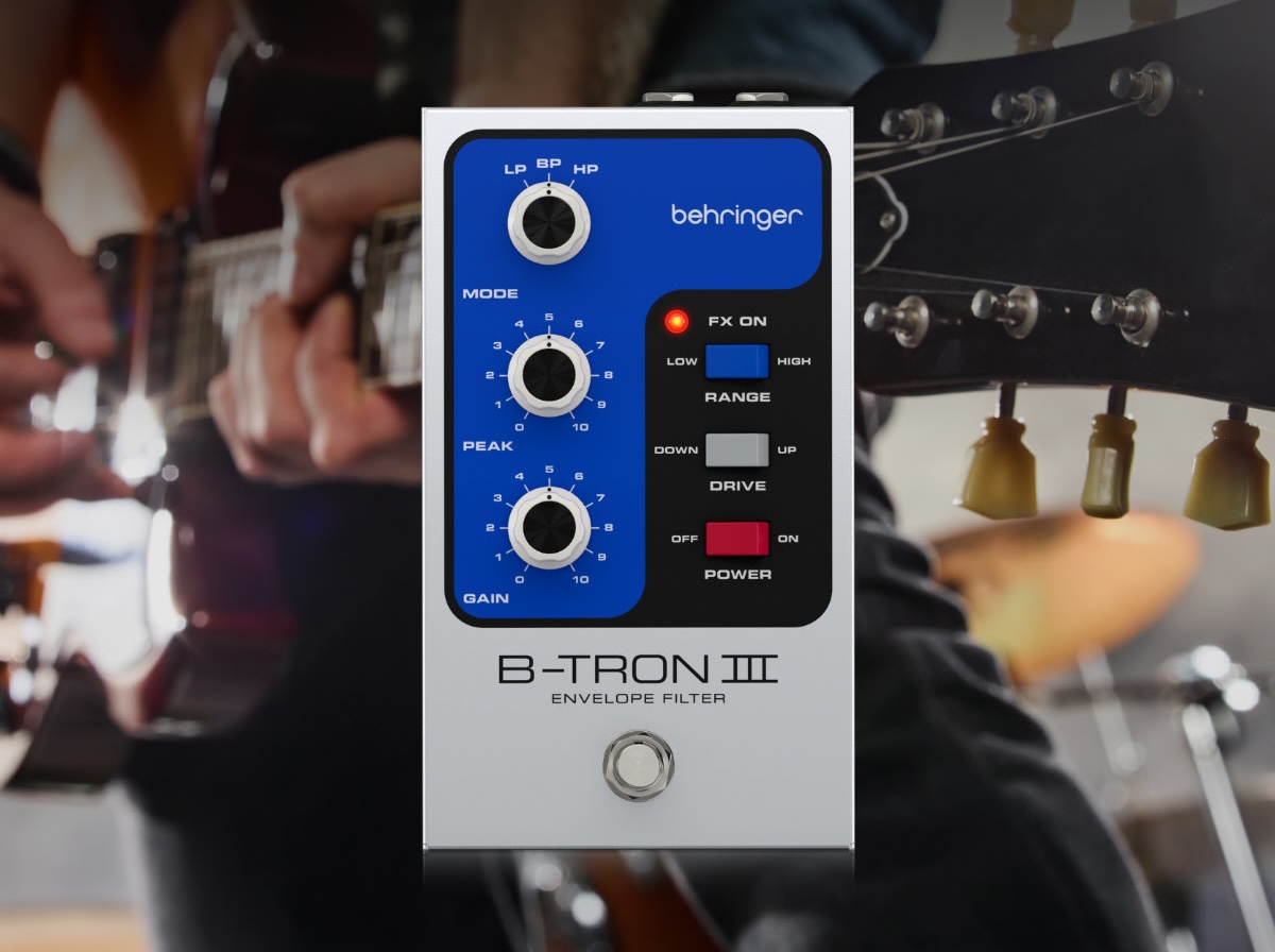 Behringer B-Tron III Envelope Filter, su clon del clásico filtro